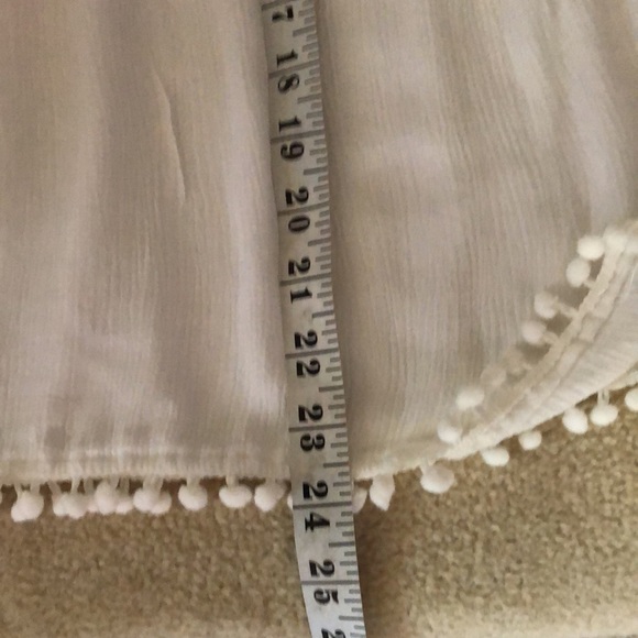 Harrow cover-up beautiful tassel detail Sz Small - Picture 8 of 8